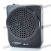 13W Music Speaker Voice Amplifier Megaphone w/ Headset Microphone - Black 13W Music Speaker Voice Amplifier Megaphone w/ Headset Microphone - Black