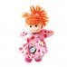 Cute Blast Hair Doll with Clock (Pink)