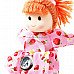 Cute Blast Hair Doll with Clock (Pink)
