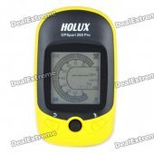 HOLUX 1.6" LCM USB Rechargeable Bike GPSport 260 Pro