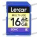 Genuine Lexar SDHC Memory Card - Random Color (16 GB / Class 4) Genuine Lexar SDHC Memory Card - Random Color (16 GB / Class 4)