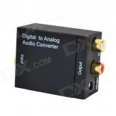 Digital to Analog Audio Converter