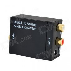 Digital to Analog Audio Converter Digital to Analog Audio Converter