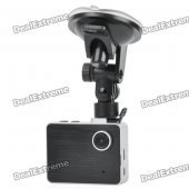 1080P 3MP Wide Angle Car DVR Camcorder w/ HDMI/TF Slot (2.6" TFT LCD)