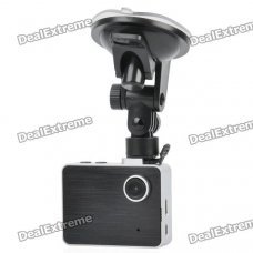1080P 3MP Wide Angle Car DVR Camcorder w/ HDMI/TF Slot (2.6" TFT LCD)