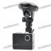 1080P 3MP Wide Angle Car DVR Camcorder w/ HDMI/TF Slot (2.6" TFT LCD)