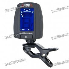 AROMA AT-300C 1.2" LCD Clip-on Chromatic Tuner (1 x CR2032)