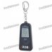 AROMA 0.8" LCD Chromatic Tuner Keychain (1 x CR2032)