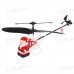 Santa Clause Faceplate Micro Helicopter