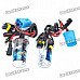 9007 35W 3200-Lumen 6000K Xenon HID White Headlamps for Car (Pair/12V)