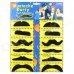 Stylish Costume Artificial Mustache (Assorted 12-PCS) Stylish Costume Artificial Mustache (Assorted 12-PCS)