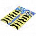 Stylish Costume Artificial Mustache (Assorted 12-PCS) Stylish Costume Artificial Mustache (Assorted 12-PCS)