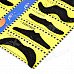 Stylish Costume Artificial Mustache (Assorted 12-PCS) Stylish Costume Artificial Mustache (Assorted 12-PCS)