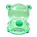 Translucent Froggy Coin Bank