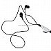 SHIKE In-Ear Headphone with Microphone (2-Meter Cable)