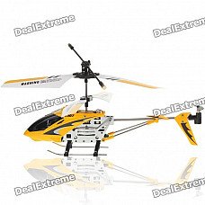 Rechargeable Wireless Remote Control 3.5-CH Helicopter with Gyroscope (IR Remote) Rechargeable Wireless Remote Control 3.5-CH Helicopter with Gyroscope (IR Remote)