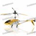 Rechargeable Wireless Remote Control 3.5-CH Helicopter with Gyroscope (IR Remote) Rechargeable Wireless Remote Control 3.5-CH Helicopter with Gyroscope (IR Remote)