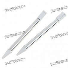Aluminum Retractable Stylus for Nintendo 3DS (2-Piece Pack)