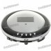 1.6" LCD Display UFO Style MP3 Player with White 4-LED Lights + FM + USB/SD Port 1.6" LCD Display UFO Style MP3 Player with White 4-LED Lights + FM + USB/SD Port