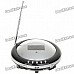 1.6" LCD Display UFO Style MP3 Player with White 4-LED Lights + FM + USB/SD Port 1.6" LCD Display UFO Style MP3 Player with White 4-LED Lights + FM + USB/SD Port