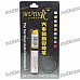 Tire Marker Paint Pen for Auto Car Motorcycle - Yellow (12ml)