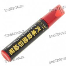Tire Marker Paint Pen for Auto Car Motorcycle - Red (12ml)