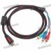 HDMI to 3 RCA Video Component Cable (1.5M-Length) HDMI to 3 RCA Video Component Cable (1.5M-Length)