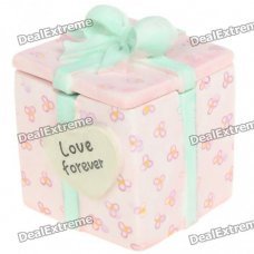 Cute Lovers Style Resin Trinket Box Ornaments