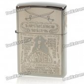 Genuine Zippo Fuel Fluid Lighter - Wanted