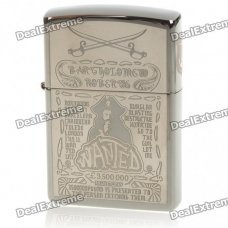 Genuine Zippo Fuel Fluid Lighter - Wanted