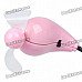 USB Flexible Neck Cooling Fan - Pink
