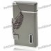Vintage Zinc Alloy Windproof Butane Lighter - Dark Gray Vintage Zinc Alloy Windproof Butane Lighter - Dark Gray