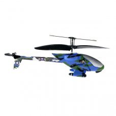 Camouflaged Pocket R/C Helicopter