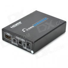 HDMI to Composite/S-Video Converter HDMI to Composite/S-Video Converter