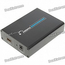 HDMI to VGA and 3.5mm Audio Converter HDMI to VGA and 3.5mm Audio Converter