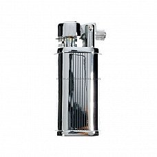 Tri-S (Shiny Silver Stylish) Lighter in Gift Box
