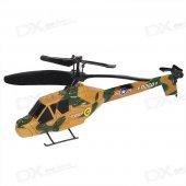 Camouflaged Pocket R/C Helicopter