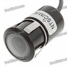 E305 Wide Angle Mini Vehicle Rear Sight Waterproof Video Camera (DC 12V/NTSC) E305 Wide Angle Mini Vehicle Rear Sight Waterproof Video Camera (DC 12V/NTSC)