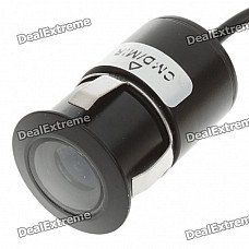 E301 Wide Angle Mini Vehicle Rear Sight Waterproof Video Camera (DC 12V/NTSC)