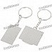 Zinc Alloy Lovers Keychains (Host Computer & Display Screen / 2-Piece Set)