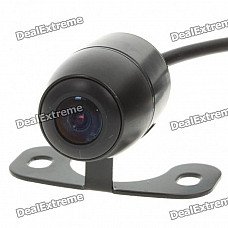 E306 Wide Angle Mini Vehicle Rear Sight Waterproof Video Camera (DC 12V/NTSC) E306 Wide Angle Mini Vehicle Rear Sight Waterproof Video Camera (DC 12V/NTSC)