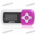 1.1" LCD Mini USB Rechargeable MP3 Music Speaker with TF Slot - Rose Color 1.1" LCD Mini USB Rechargeable MP3 Music Speaker with TF Slot - Rose Color