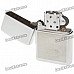 Genuine Zippo Copper Jack Daniel's Logo Lighter + 3.3 oz Flask Set