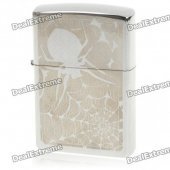 Genuine Zippo Copper Fuel Lighter - Spider Web