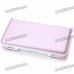 Protective Plastic Case with Aluminum Cover for NDSL - Pink