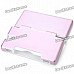 Protective Plastic Case with Aluminum Cover for NDSL - Pink