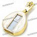 Crystal Gittern Style USB 2.0 Flash/Jump Drive - Golden (16 GB)