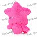 Starfish Figure Toy with Suction Cup - Rose Red