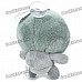 Marine Blues Figure Toy with Suction Cup - Light Grey