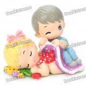 Valentine's Day Gift - Resin Lovers Desk Doll Ornaments